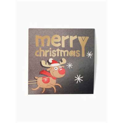 Новогодний подарочный набор «Настоящее счастье» плед и аксессуары