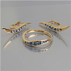 Кольцо/Серьги арт. 53 0357 (id 287699)