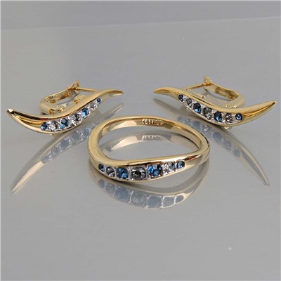 Кольцо/Серьги арт. 53 0357 (id 287699)