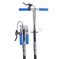 Самокат 2-х кол., синий, PU/ 200 мм, ABEC 7, в коробке