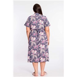 Халат на запах  М30161л