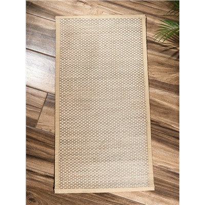 Коврик плетёный, сиграс, 100×50×0.7 см