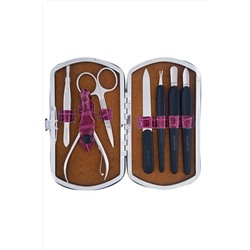 Mertz Маникюрный набор A6009, 7 предметов KRISTALLER, 1109158