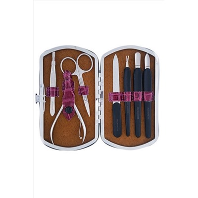 Mertz Маникюрный набор A6009, 7 предметов KRISTALLER, 1109158