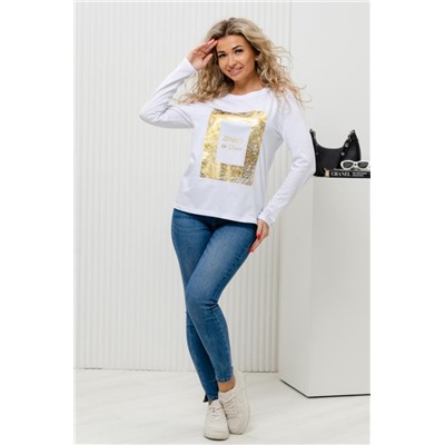 Лонгслив 70075 (Белый)