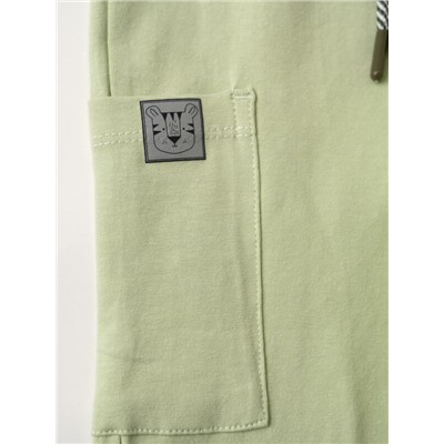 Брюки детские трикотажные для мальчиков, 2 пары в комплекте