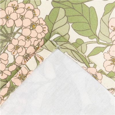 Фартук «Этель» Spring garden, 60×70 см, 100% хлопок, саржа 190 г/м²