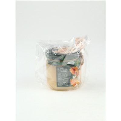 Мёд с маточным молочком «Счастья в Новом году», мёд 240 г, ложка