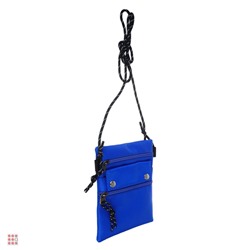 Сумка для документов на шнурке, полиэстер, 13x17 см, 4 цвета