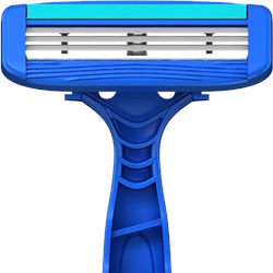 Станок для бритья одноразовый DORCO PACE-3 TRC-200/TRA 200 (4 шт.), TRC 200-4P