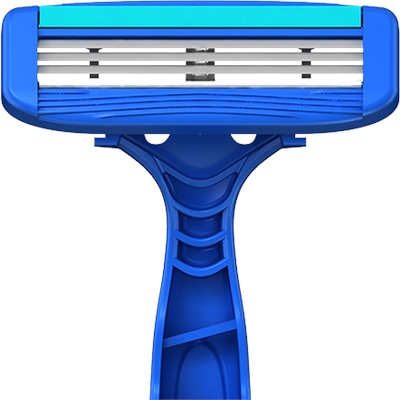 Станок для бритья одноразовый DORCO PACE-3 TRC-200/TRA 200 (1 шт.), TRC 200-1P
