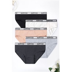 Набор трусов для девочки 5шт Happyfox