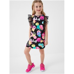 Платье трикотажное для девочек