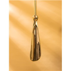 Ложка для обуви «Морская», 51 см, латунь