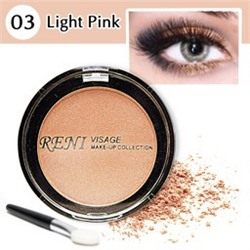 03 Тени для век Нежно-розовый – Light Pink АКЦИЯ!