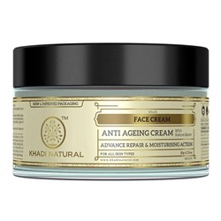 Khadi Natural Антивозрастной травяной крем 50 г