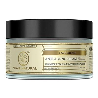 Khadi Natural Антивозрастной травяной крем 50 г