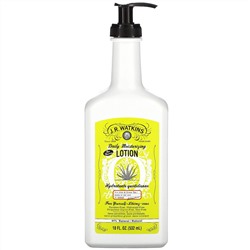 J R Watkins, Daily Moisturizing Lotion, Aloe & Green Tea, 18 fl oz (532 ml)