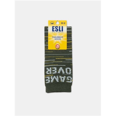 Носки детские ESLI Носки с рисунками &quot;Game over&quot;