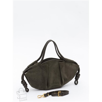 Сумка женская кожаная 99071-1NN khaki Natale Navetta