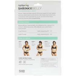 UpSpring, Shrinkx Belly, Бандаж для послеродового периода, Размер L/XL, Телесный