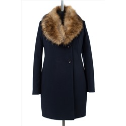 02-2343 Пальто женское утепленное(пояс)
