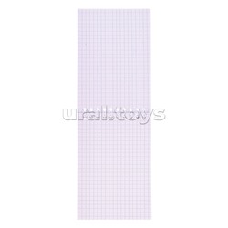 Блокнот А6 48л. клетка "Девочка с котятами" на гребне