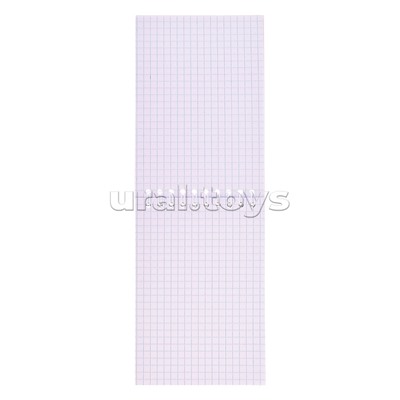 Блокнот 48л. клетка А6 на гребне "Девочка с котятами"