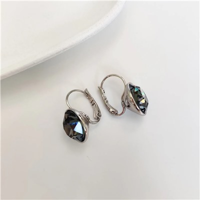 Серьги с кристаллами Swarovski