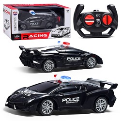 Машина "Полиция" р/у, 27 MHz, в коробке