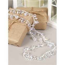 Новогодние бусы на елку 5м / DW-1380 /уп 120/