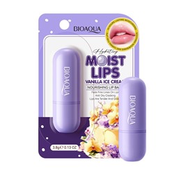 Бальзам для губ "Ванильное мороженое" Bioaqua, 3,8 гр.