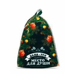 Набор подарочный банный «VIP баня место для души», 4 предмета, Банная забава