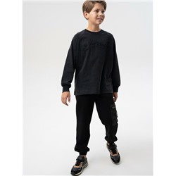 Брюки трикотажные для мальчиков