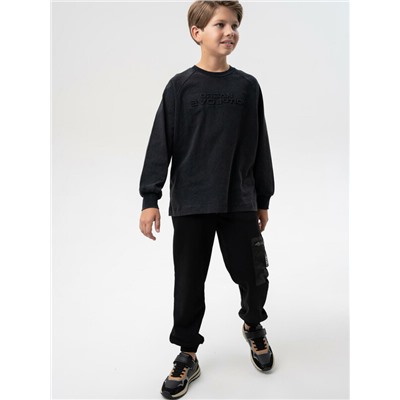 Брюки трикотажные для мальчиков