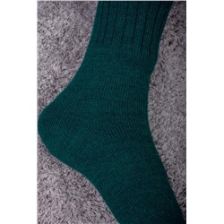 Гольфы 24960 женские (Темно-зеленый)