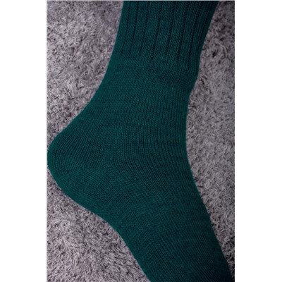 Гольфы 24960 женские (Темно-зеленый)