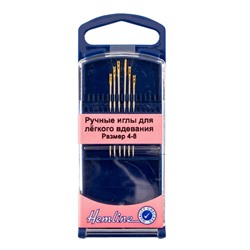 Иглы самовдеваемые ручные Hemline