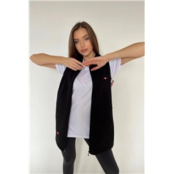 Жилет 7297 (Черный)