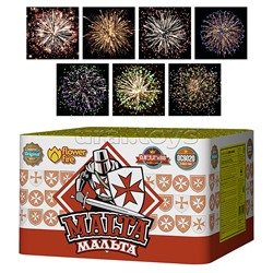 Батарея салютов "Мальта" (0,8"-1,2" х 88 залп.)