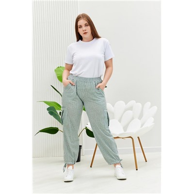 Брюки 9208 (Полоса синяя)