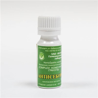 Гранулы Антисеборин 10 гр