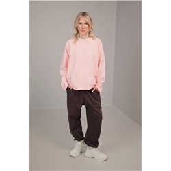 Женские брюки из футера двухнитки Happyfox