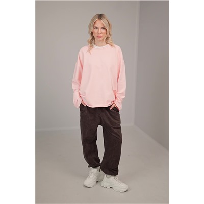 Женские брюки из футера двухнитки Happyfox