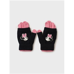 Комплект трикотажный для девочек: митенки, перчатки