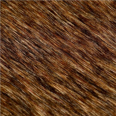 Ткань для рукоделия, «Мех» на трикотажной основе, лоскут 100×150 см, цвет меланж