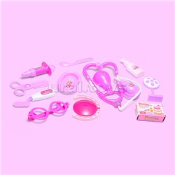 Набор доктор "Маленький врач" в чемодане