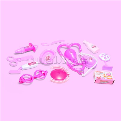 Набор доктор "Маленький врач" в чемодане