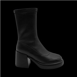 Ботинки демисезонные СТ116-1 черные