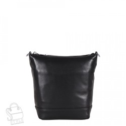 Сумка женская кожаная 9979NN black Natale Navetta